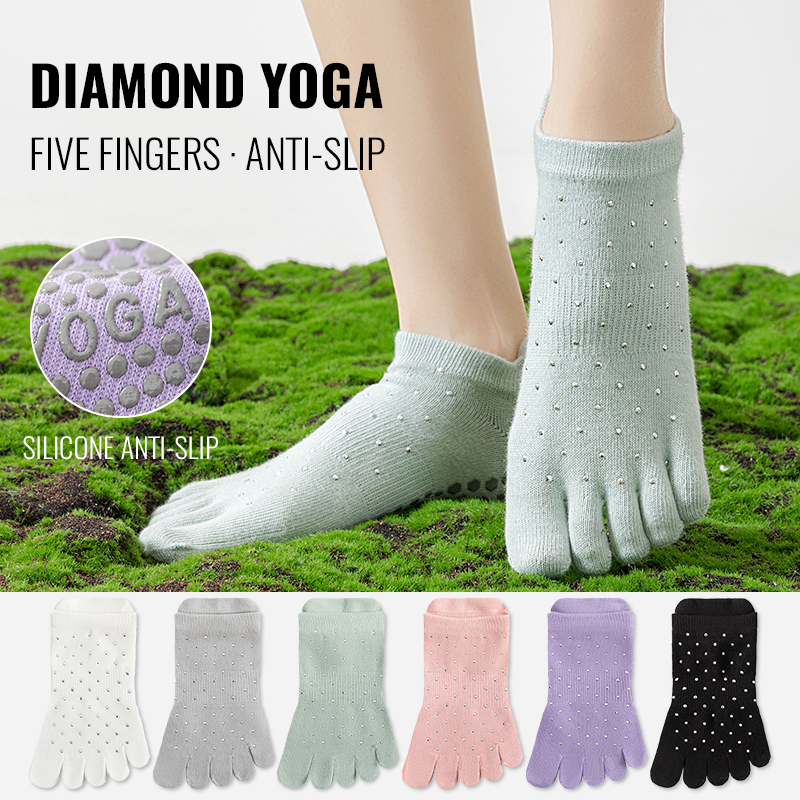 Yoga Pilates Yoga - MiiOW Non-Slip Grip Pilates Sock Women
