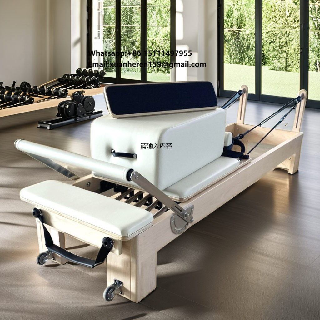 Pilates Yoga Machine - Customized Home Gym Yoga Training Wood