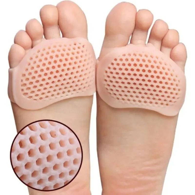 Toe Separator Silicon - 2pcs Silicone Metatarsal Pads Toe Separator