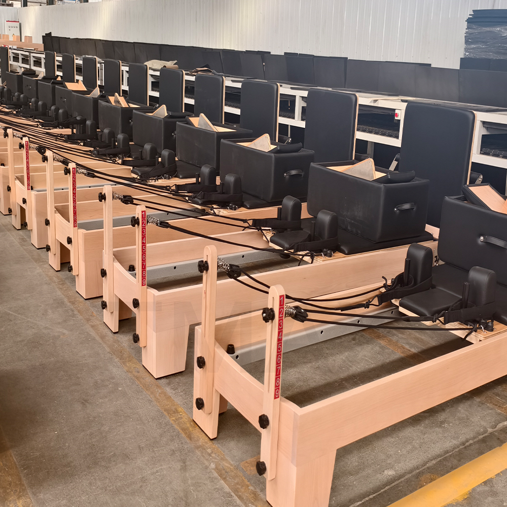 Yoga Pilates Yoga - DZ132 Beech Wood Pilates Reformers Machine