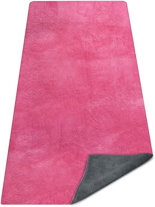 Yoga Pilates Yoga - Yoga Mat Towel, Extra Thick 600GSM