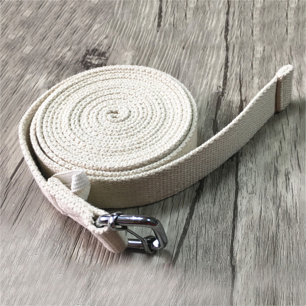 Pilates Yoga Circle - 3m Yoga D-Ring Belt Stretch Strap