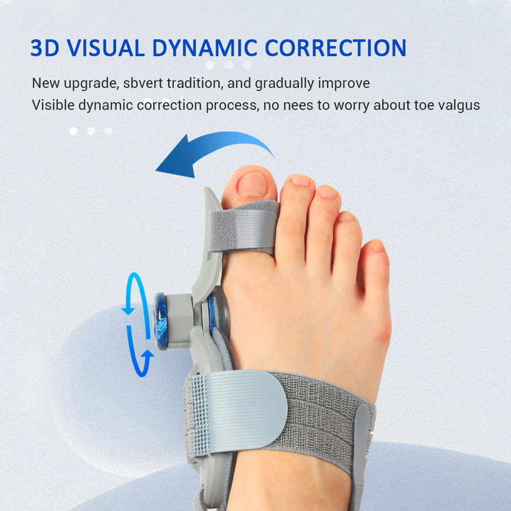 Toe Separator Silicon - Unisex Thumb Valgus Corrector Big Toe