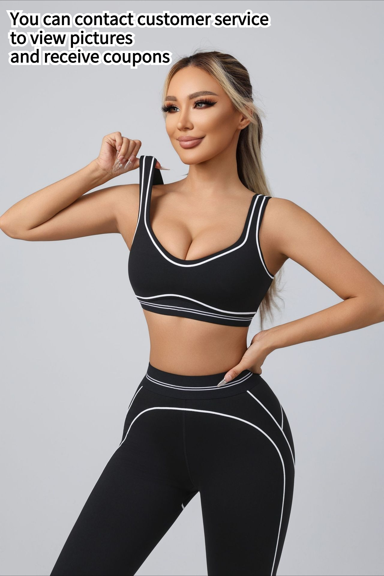 Pilates Yoga Sport - Yoga Suit Women Sport Set Pilates