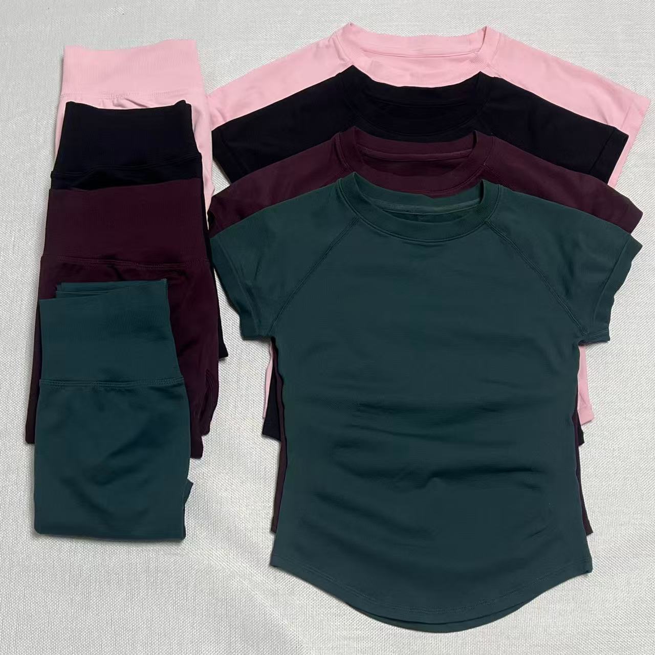 2 Pieces Sport Set Women Yoga  - Pilates Yoga Sport avaliação e preço