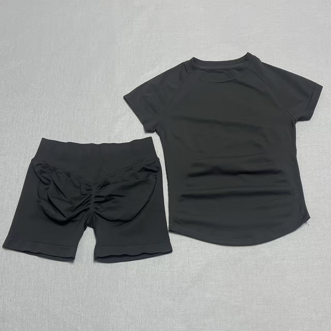 2 Pieces Sport Set Women Yoga  - Pilates Yoga Sport avaliação e preço