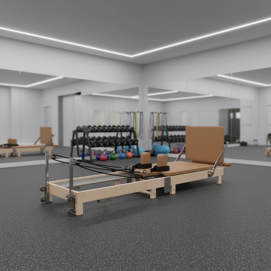 Maple Foldable Pilates Reforme - Pilates & Yoga Unleashed Studio Tuckahoe avaliação e preço