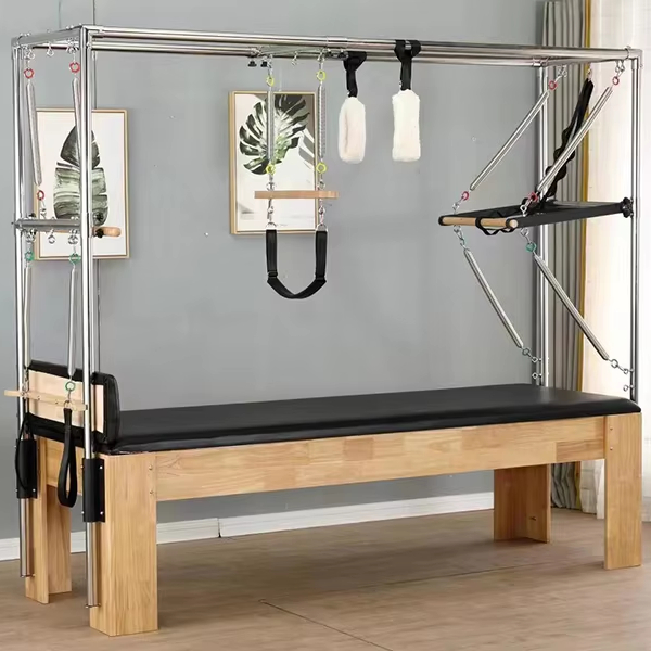 Classical Elevated Bed Home Gy - Pilates Yoga Machine avaliação e preço