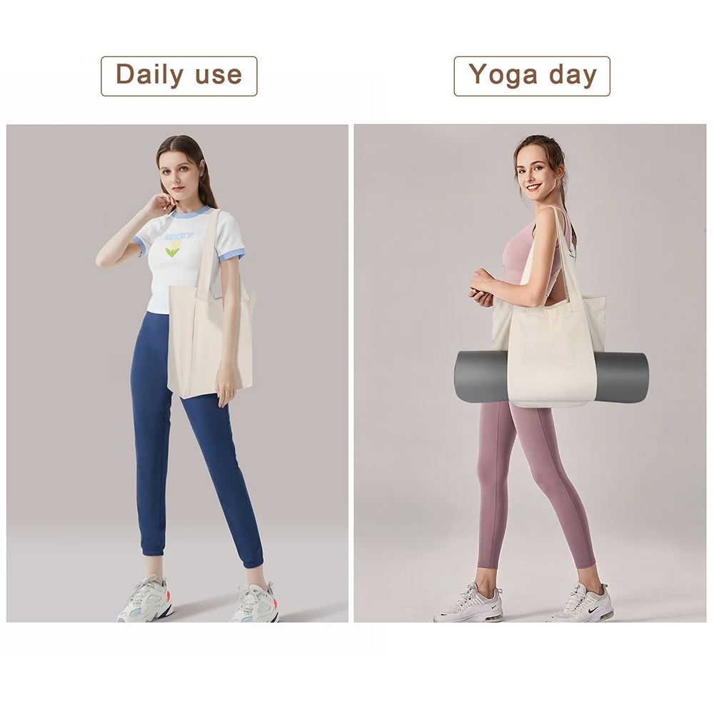 Custom Yoga Mat Tote Bag Perso - Pilates Yoga Matte avaliação e preço
