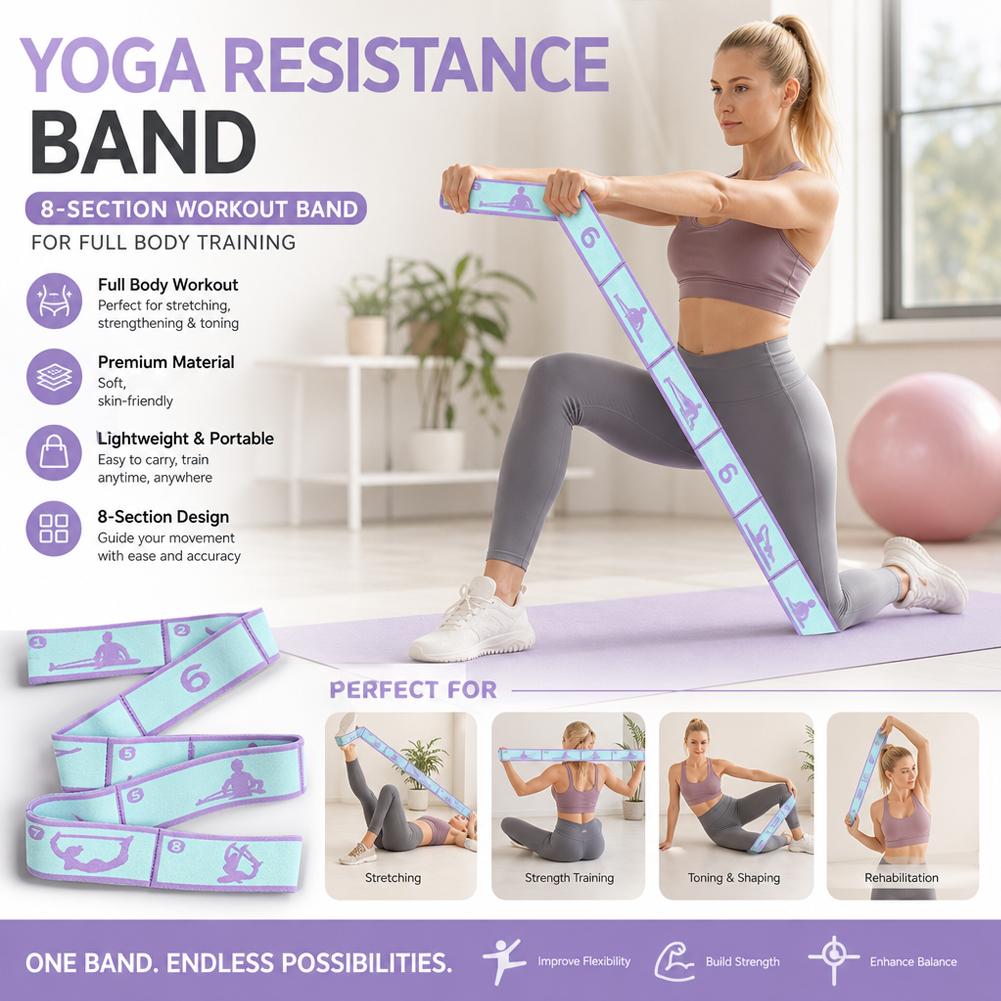 Elastic Yoga Resistance Band P - Pilates Yoga Sport avaliação e preço