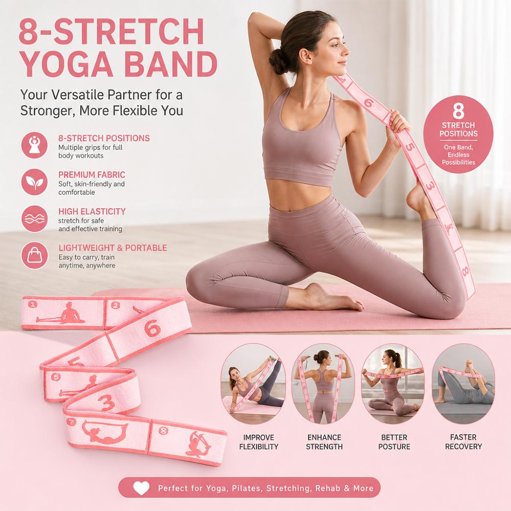 Elastic Yoga Resistance Band P - Pilates Yoga Sport avaliação e preço