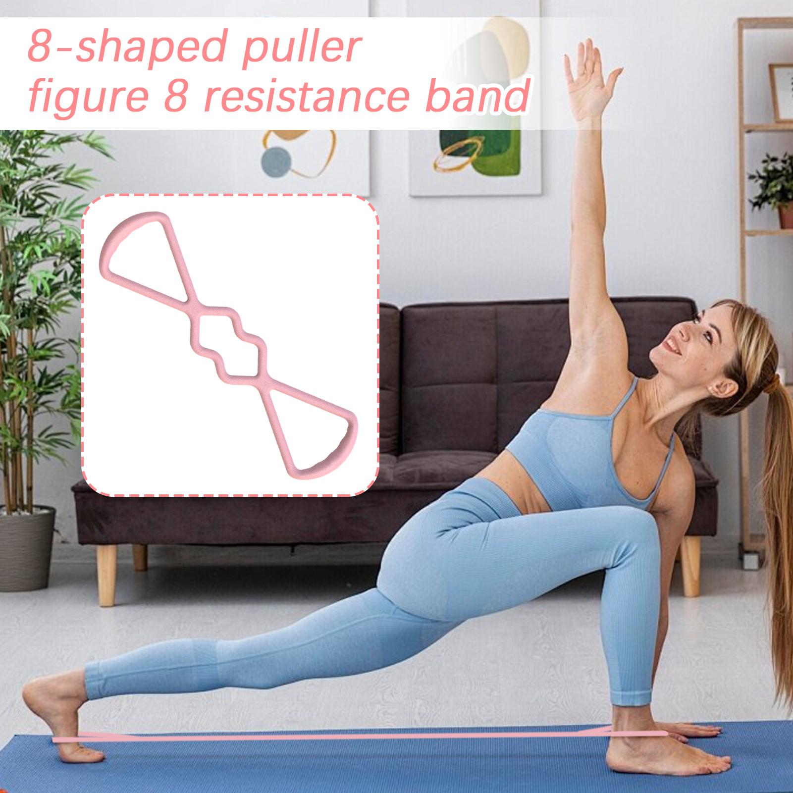 Figure 8 Resistance Band Back  - Pilates Yoga Room avaliação e preço