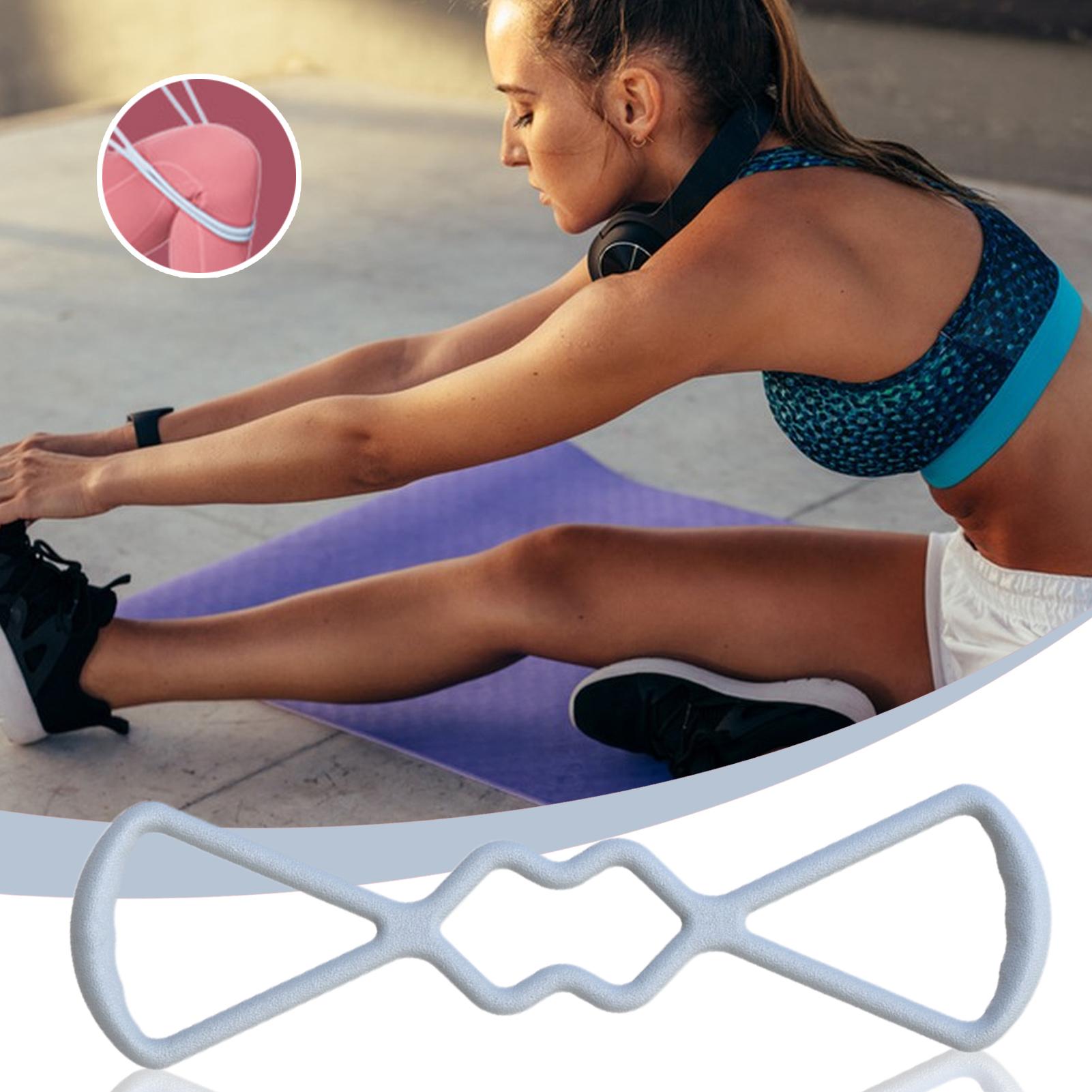 Figure 8 Resistance Band Back  - Pilates Yoga Room avaliação e preço