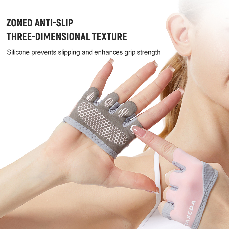 Pair of Fitness Fingerless Glo - Yoga Pilates Yoga avaliação e preço