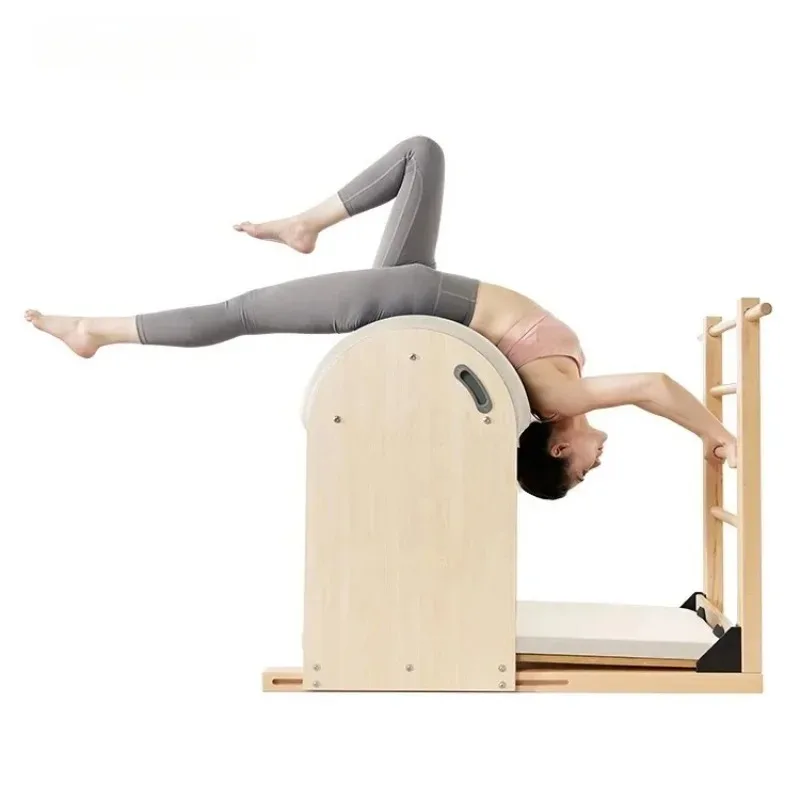 y Body  Pilates Reformer Set b - Pilates Yoga Machine avaliação e preço