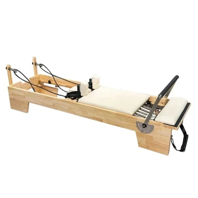 y Body  Pilates Reformer Set b - Pilates Yoga Machine avaliação e preço