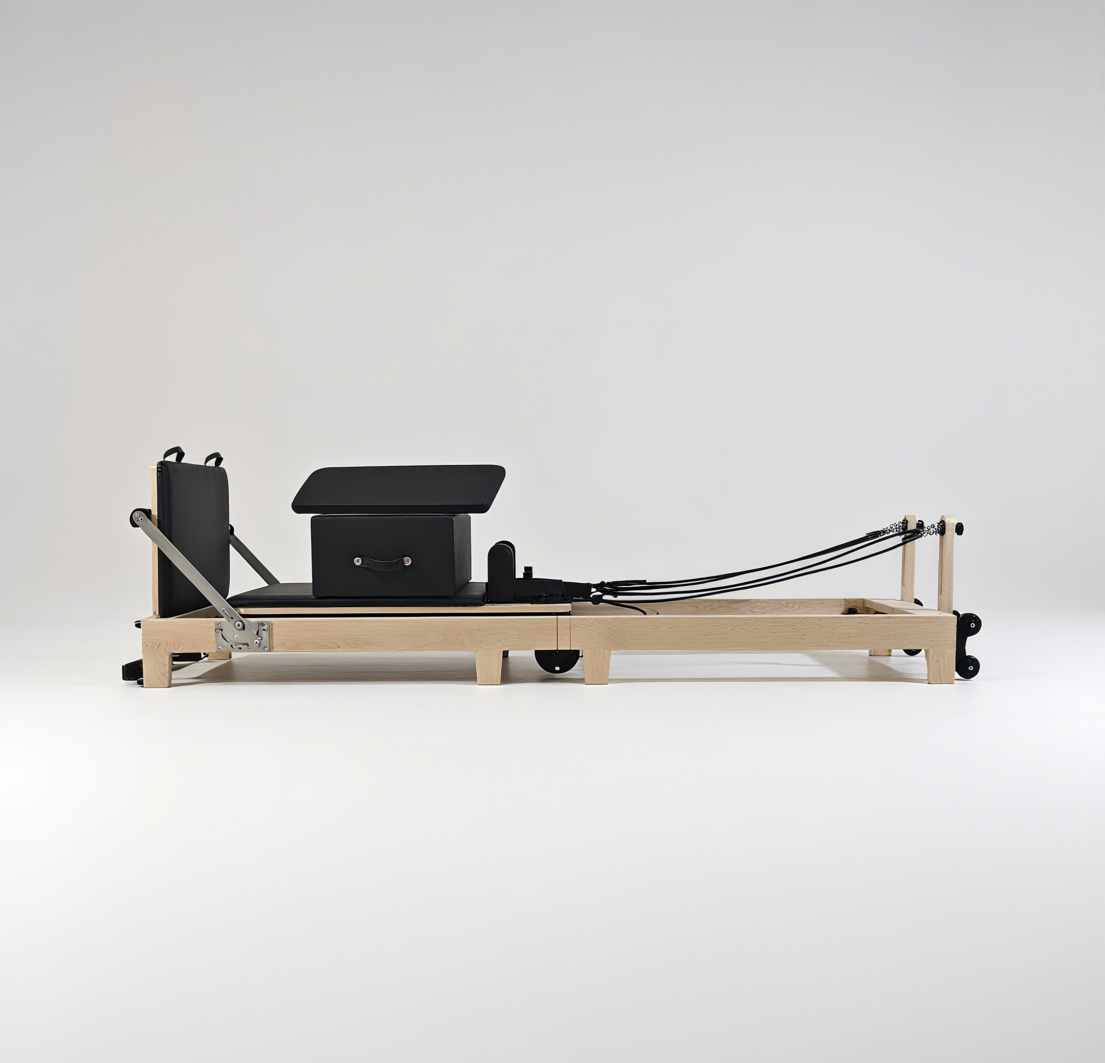 Foldable Maple Wood Pilates Re - Pilates & Yoga Unleashed Studio Tuckahoe avaliação e preço
