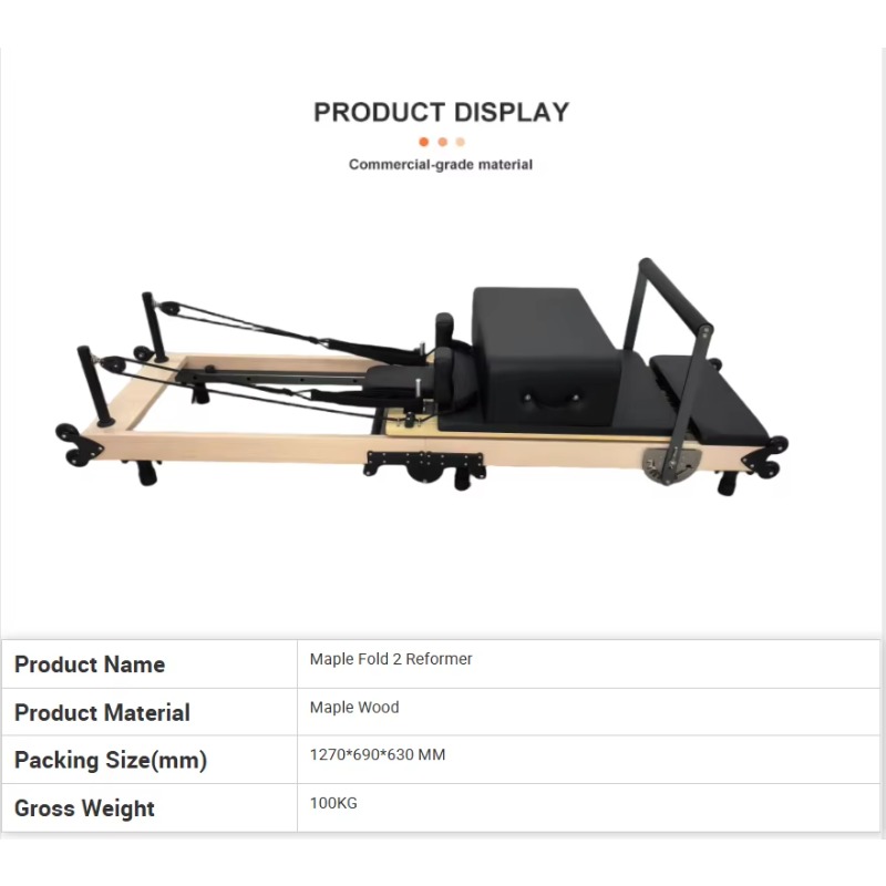 Durable Adjustable Foldable Ma - Pilates & Yoga Unleashed Studio Tuckahoe avaliação e preço