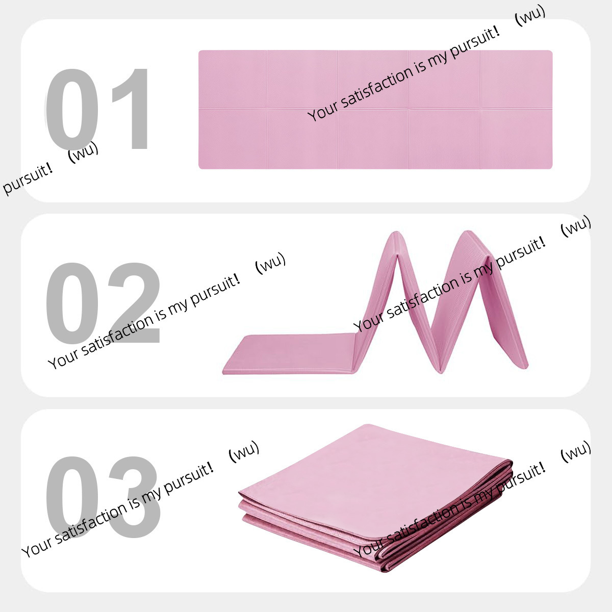 4Mm thick EVA non-slip exercis - Pilates Yoga Etc avaliação e preço