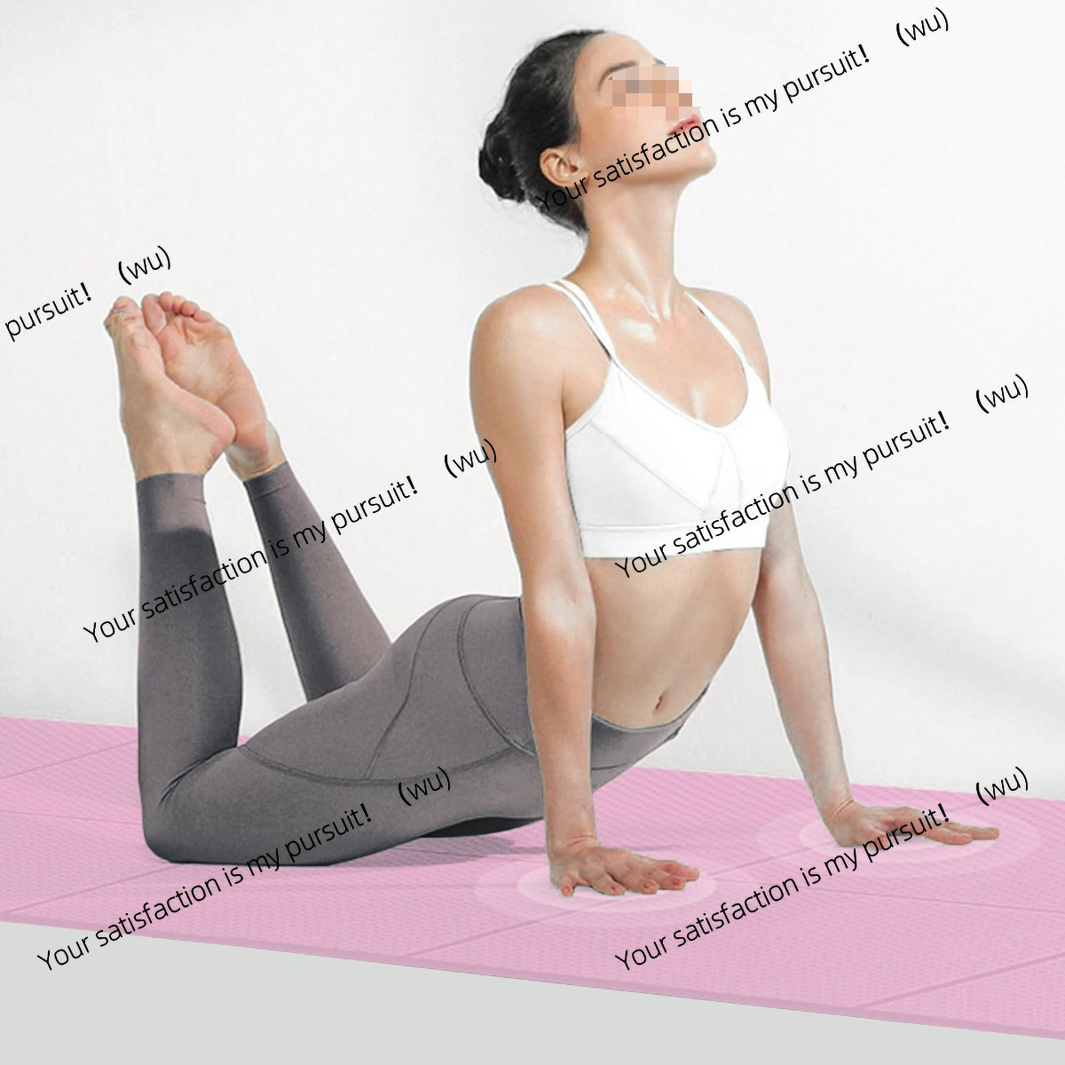 4Mm thick EVA non-slip exercis - Pilates Yoga Etc avaliação e preço