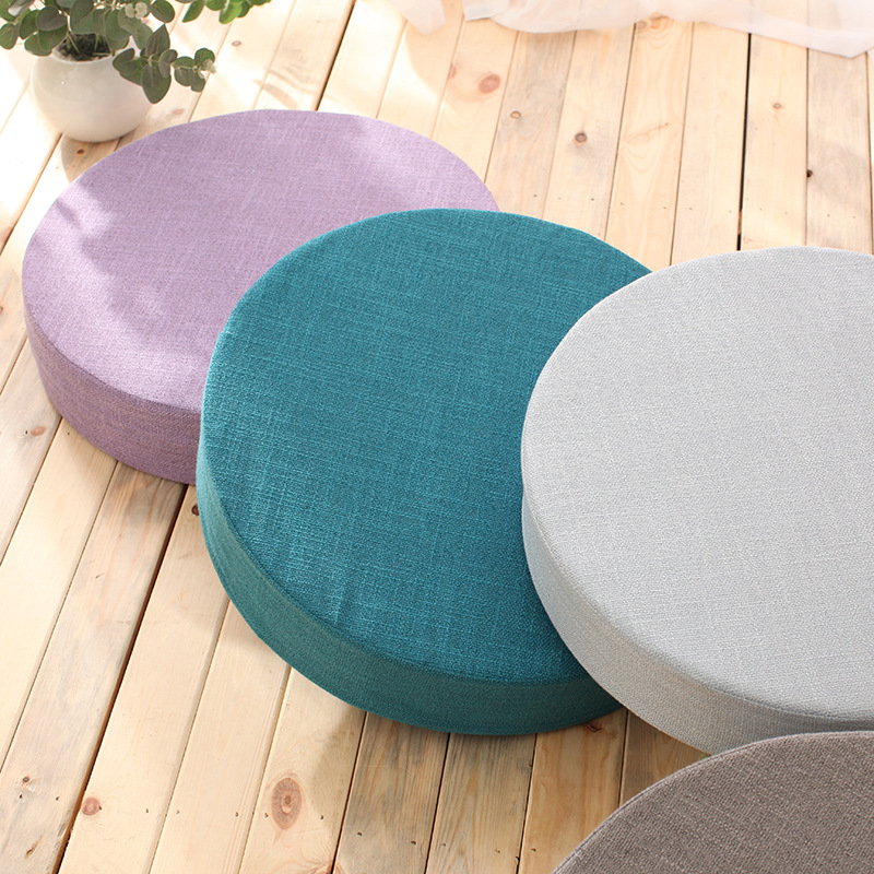 40x6cm Linen Tatami Meditation - Pilates Yoga Machine avaliação e preço