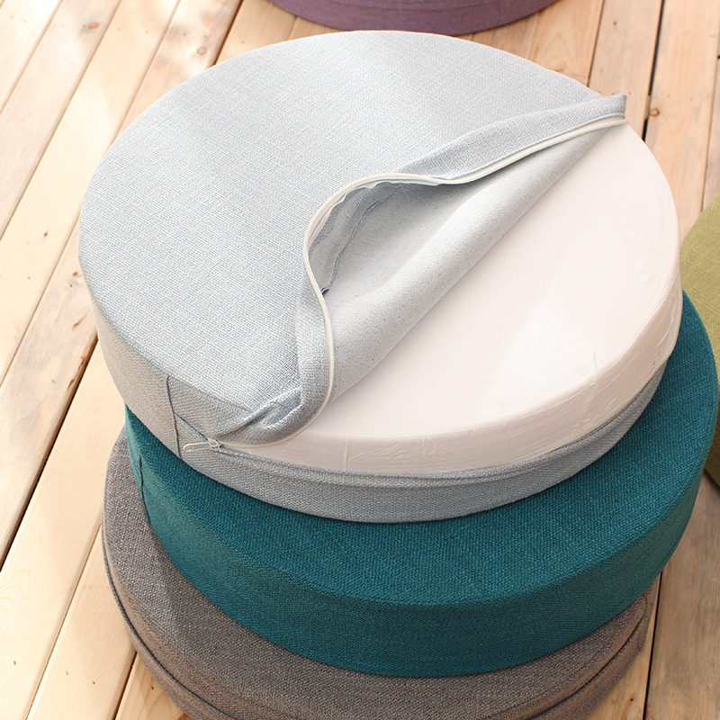 40x6cm Linen Tatami Meditation - Pilates Yoga Machine avaliação e preço