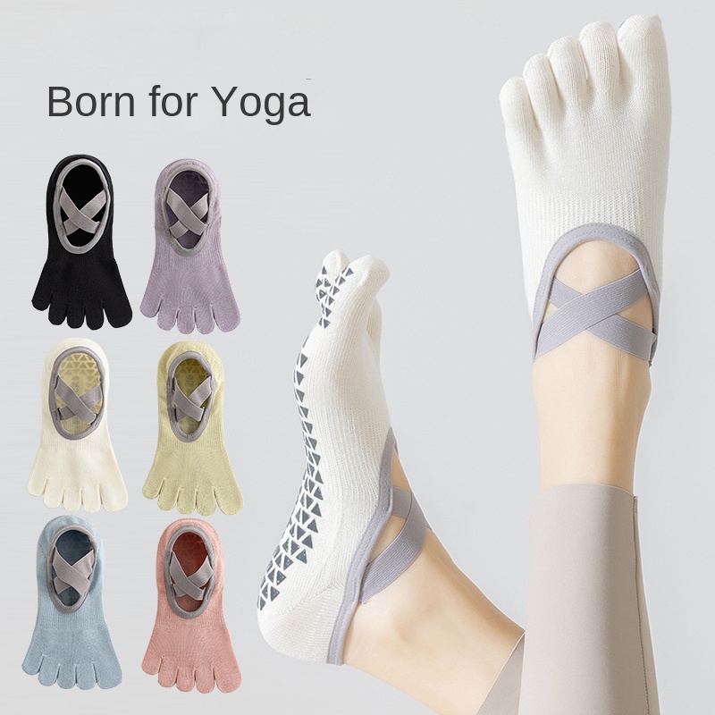 Women Non-Slip Five-Toe Yoga S - Yoga Pilates Yoga avaliação e preço