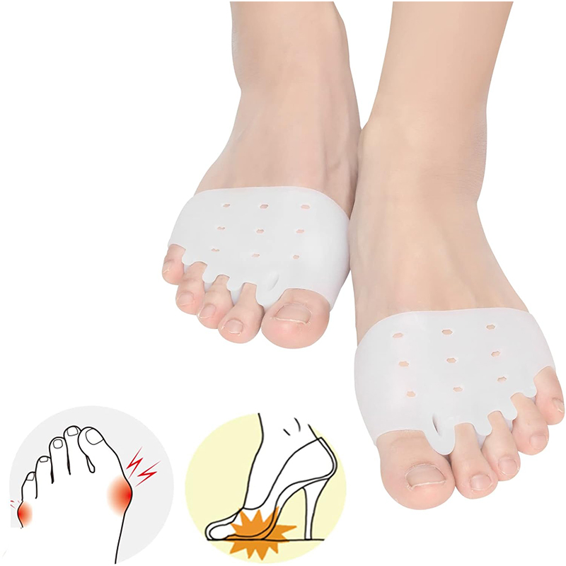 Forefoot Pads Shoe Pad Silicon - Toe Separator Silicon avaliação e preço