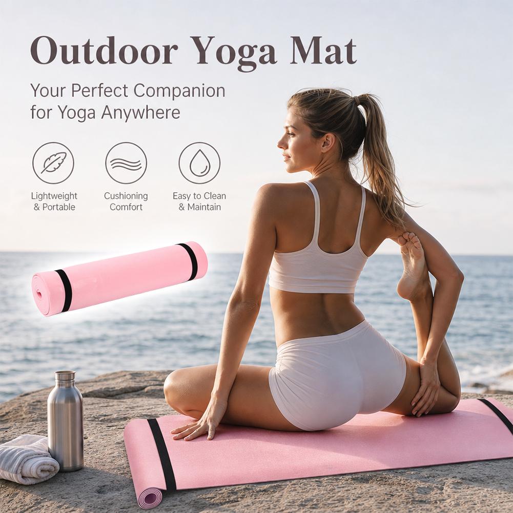 EVA Yoga Mat Anti-skid Sports  - Pilates Yoga Matte avaliação e preço