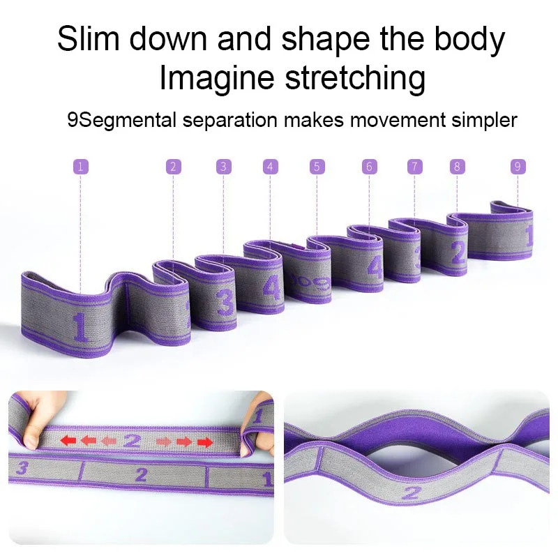 Beginner Elastic Resistance Ba - Pilates Yoga Sport avaliação e preço