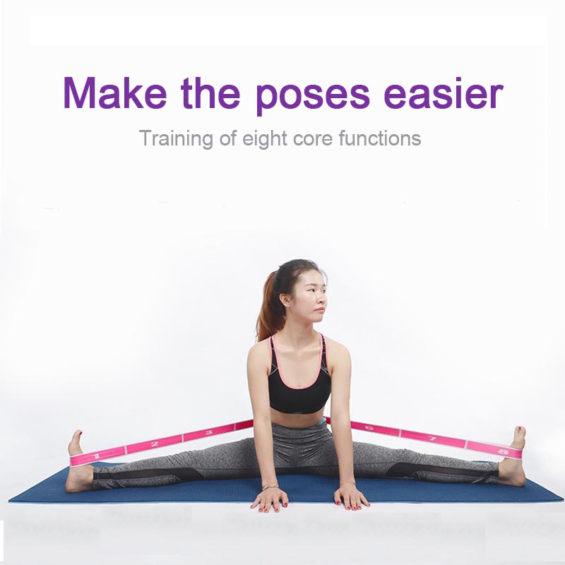 Beginner Elastic Resistance Ba - Pilates Yoga Sport avaliação e preço