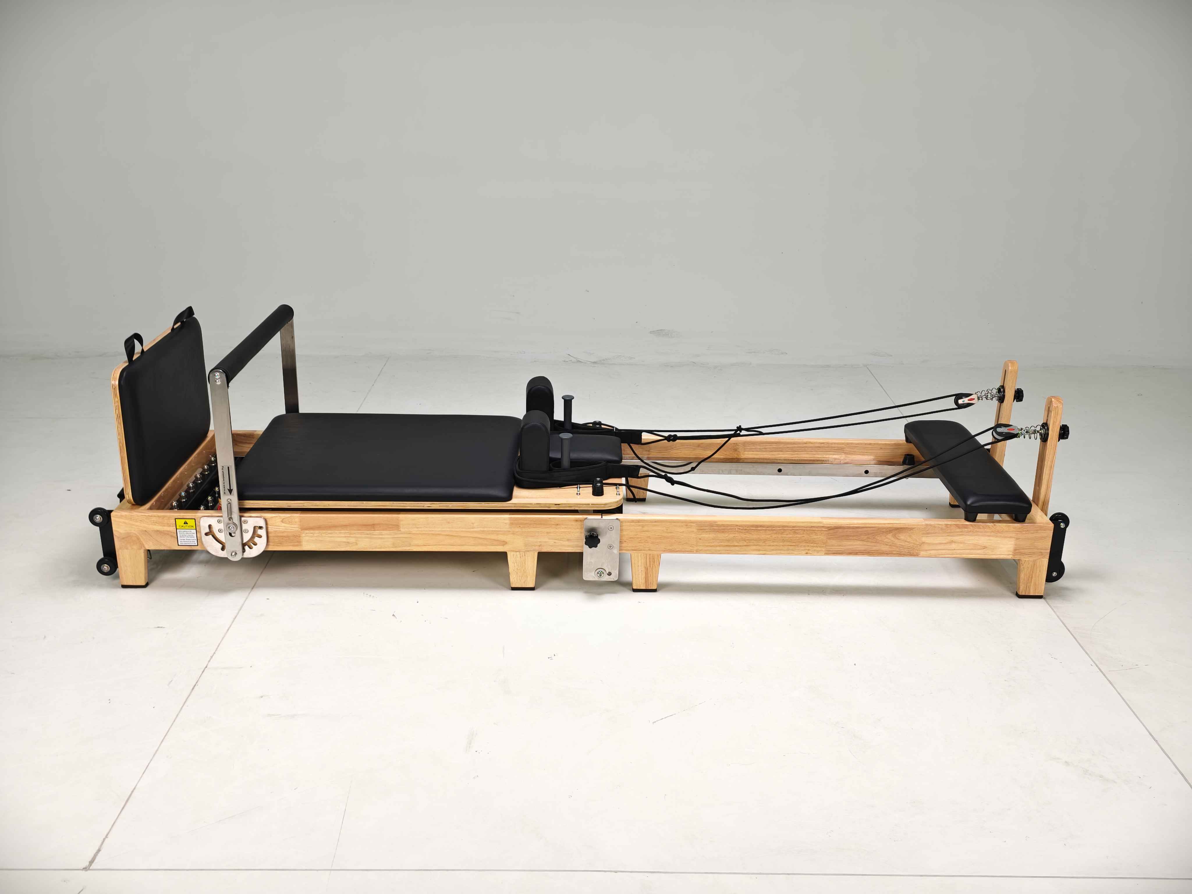 Commercial Foldable Oak & Alum - Pilates & Yoga Unleashed Studio Tuckahoe avaliação e preço