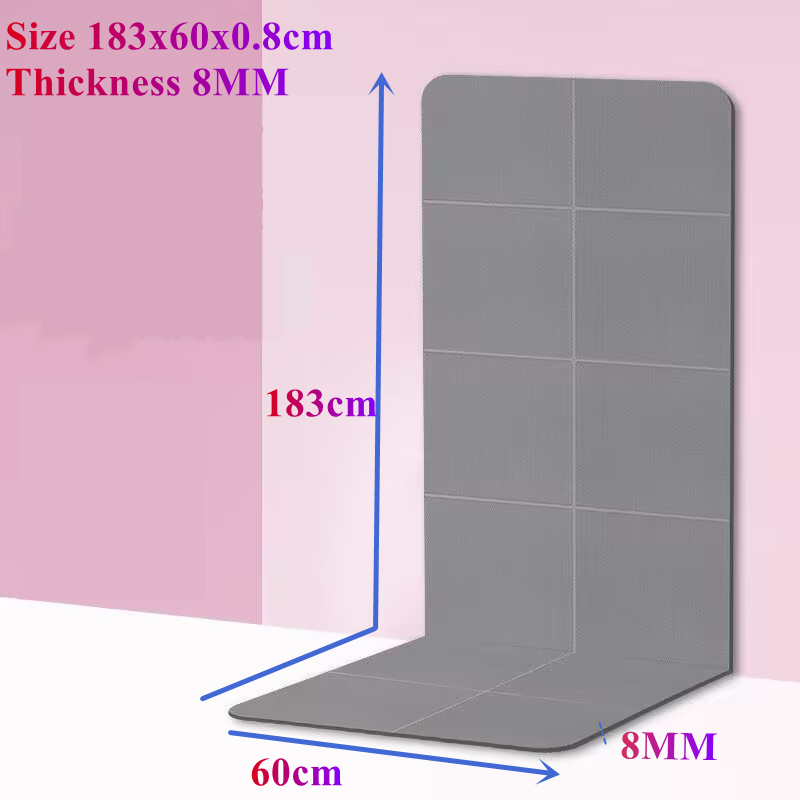 Fold Portable 183x60CM Yoga Ma - Pilates Yoga Matte avaliação e preço