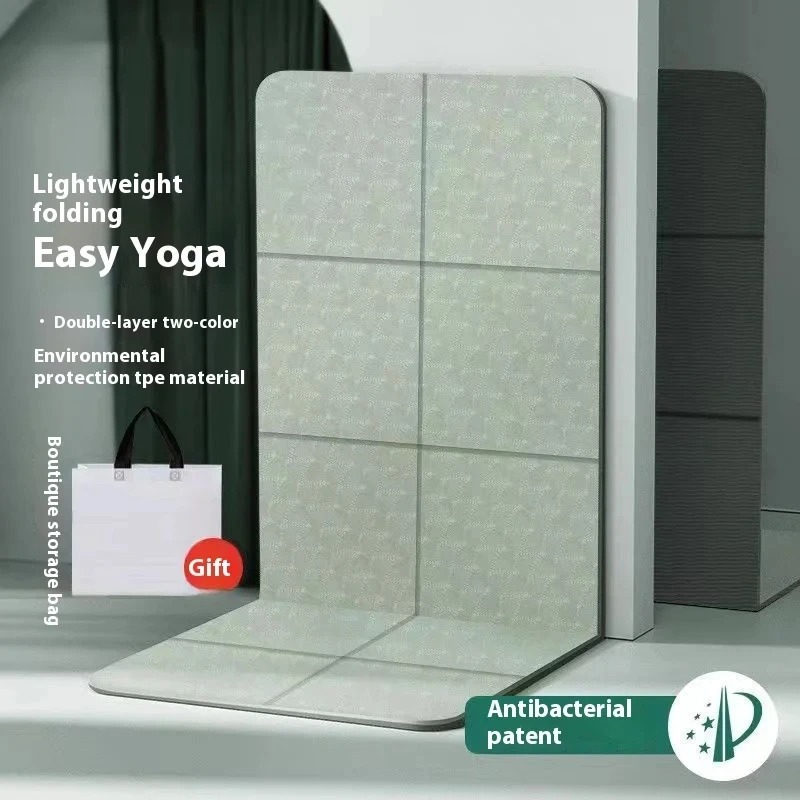 Fold Portable 183x60CM Yoga Ma - Pilates Yoga Matte avaliação e preço