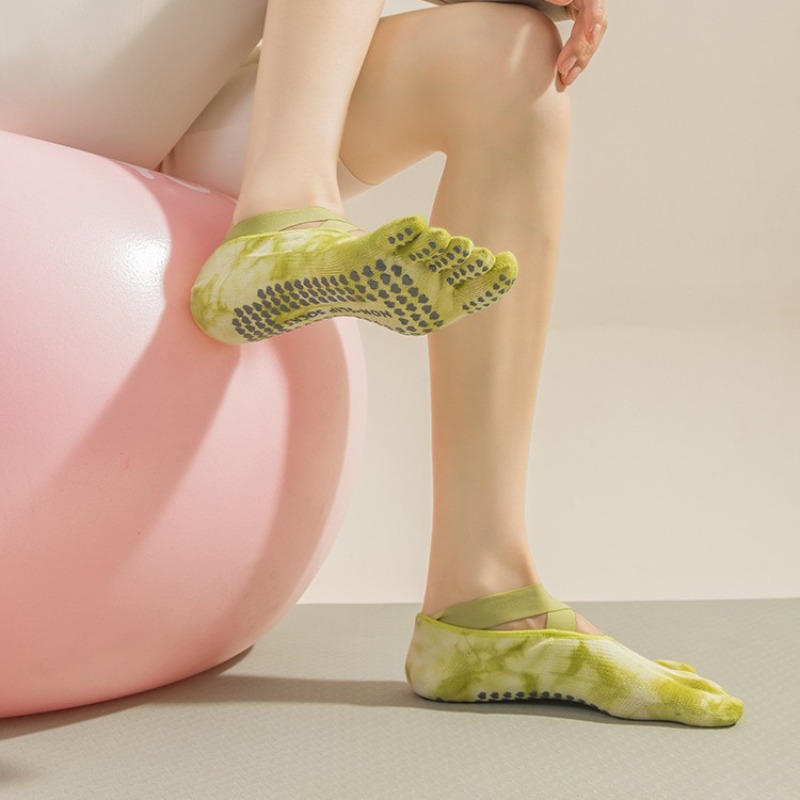 Women Five Toe Socks Women Bac - Yoga Pilates Yoga avaliação e preço