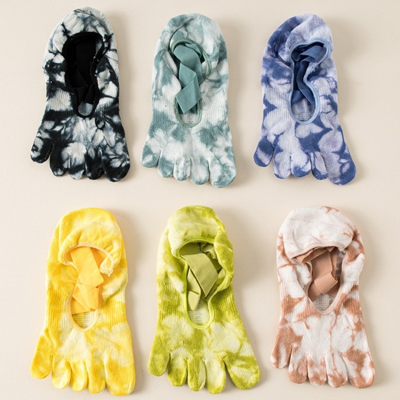 Women Five Toe Socks Women Bac - Yoga Pilates Yoga avaliação e preço