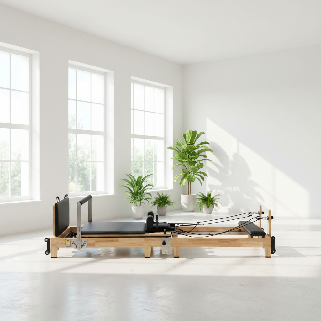 Premium Oak Foldable Pilates R - Pilates & Yoga Unleashed Studio Tuckahoe avaliação e preço