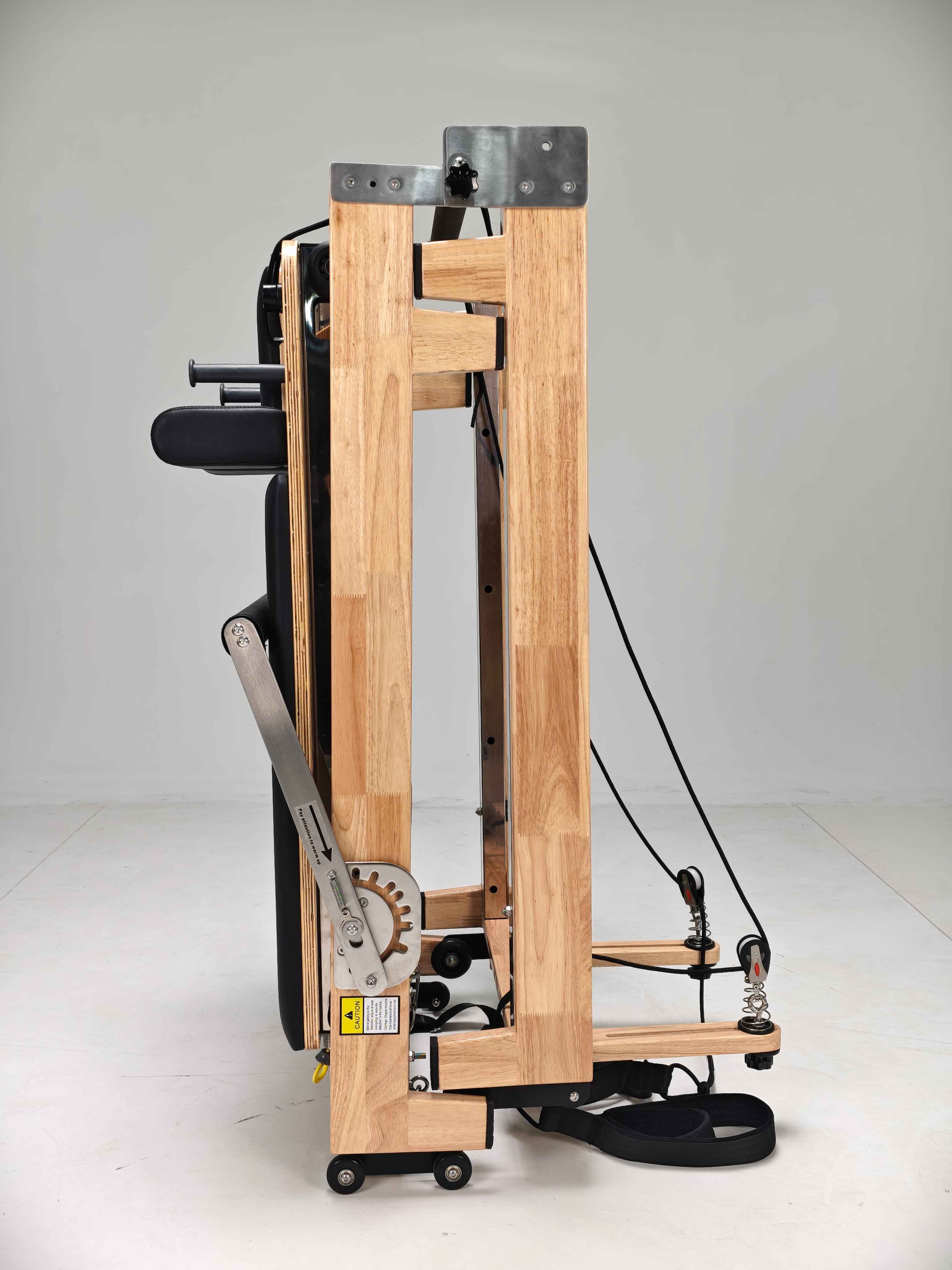 Premium Oak Foldable Pilates R - Pilates & Yoga Unleashed Studio Tuckahoe avaliação e preço