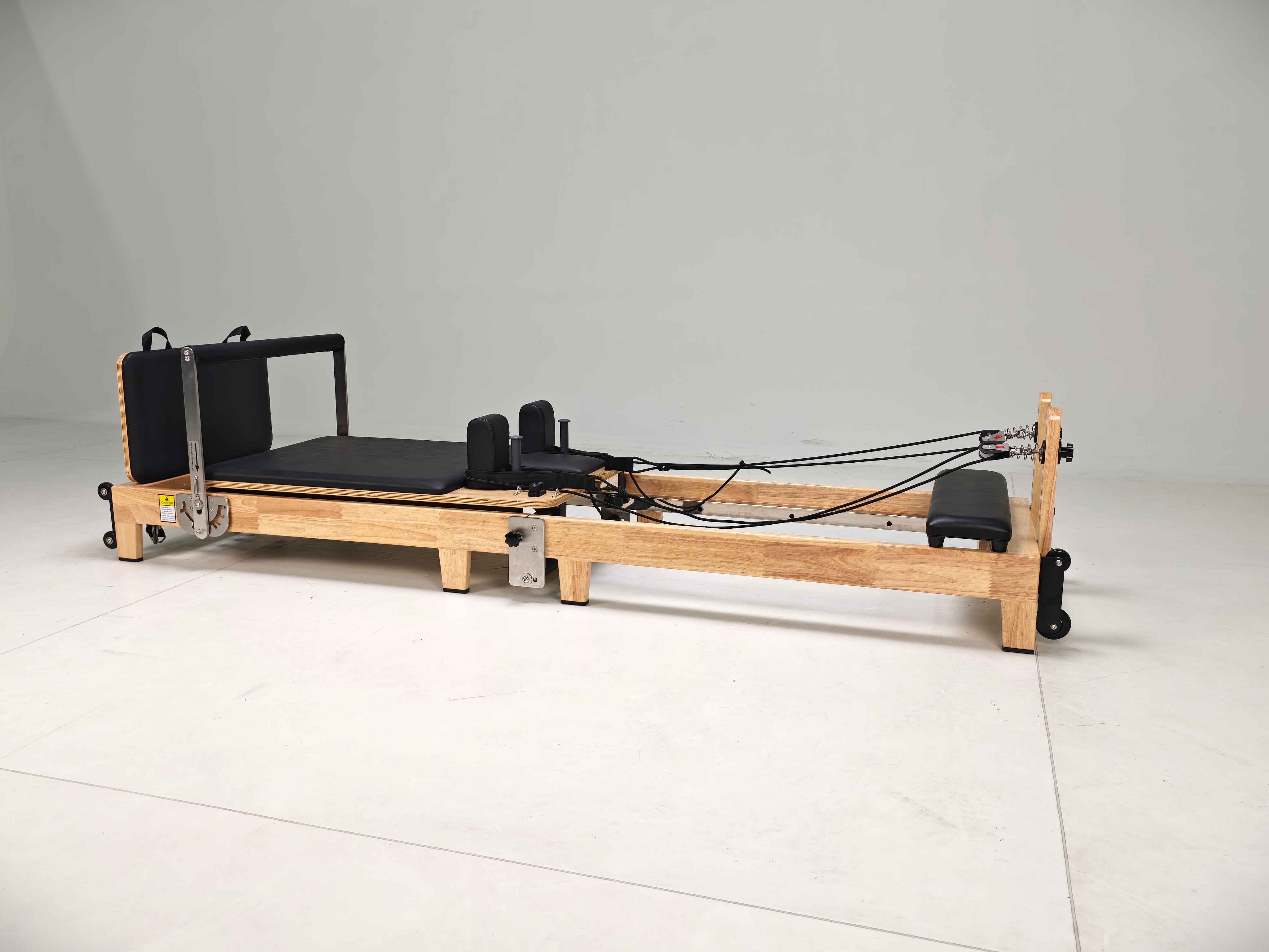 Premium Oak Foldable Pilates R - Pilates & Yoga Unleashed Studio Tuckahoe avaliação e preço