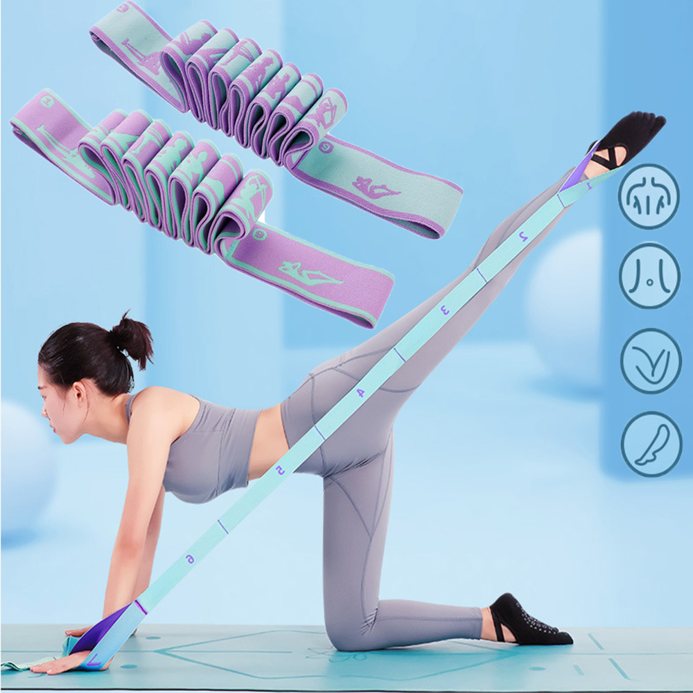 Yoga Pull Strap Belt Latin Dan - Pilates Yoga Sport avaliação e preço