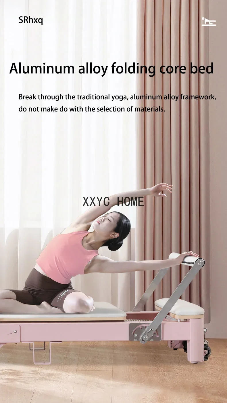 Pilates folding core bed Pilat - Pilates Yoga Machine avaliação e preço