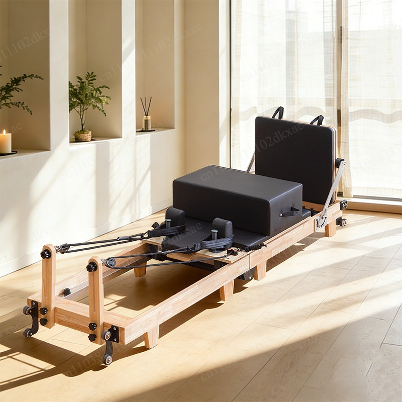 Pilates core bed foldable oak  - Pilates And Yoga Is Same avaliação e preço