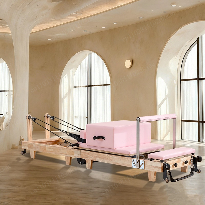Pilates core bed foldable oak  - Pilates And Yoga Is Same avaliação e preço