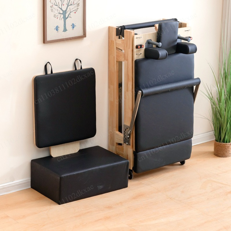 Pilates core bed foldable oak  - Pilates And Yoga Is Same avaliação e preço