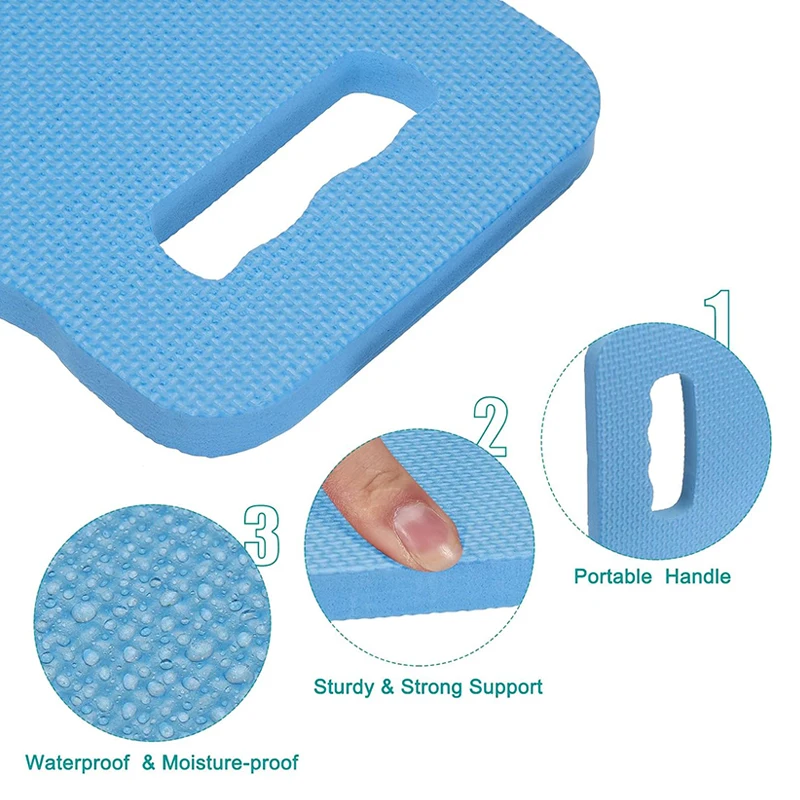 EVA Knee Pad Waterproof Foam K - Pilates & Yoga Unleashed Studio Tuckahoe avaliação e preço