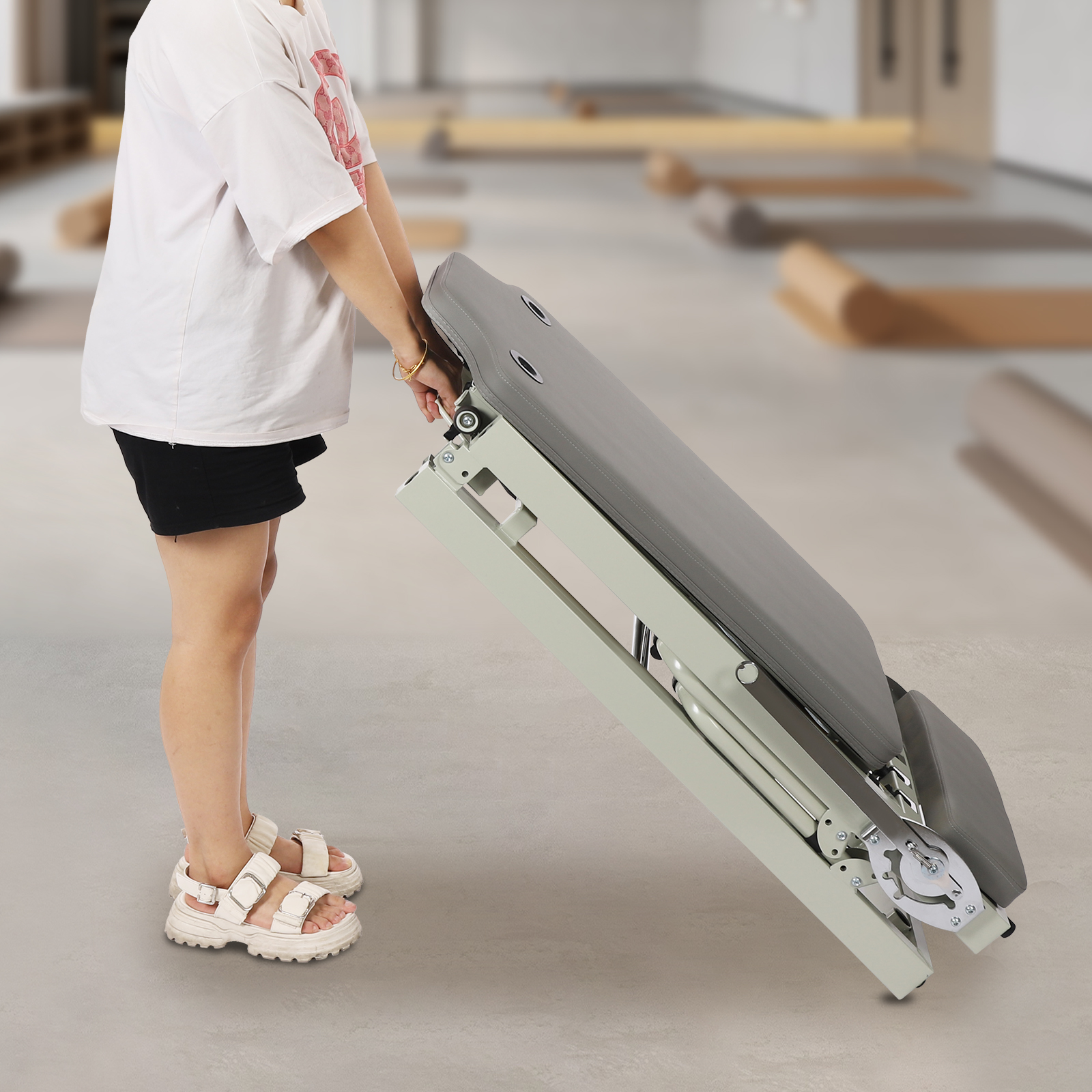 Professional Foldable Pilates  - Pilates Yoga Machine avaliação e preço