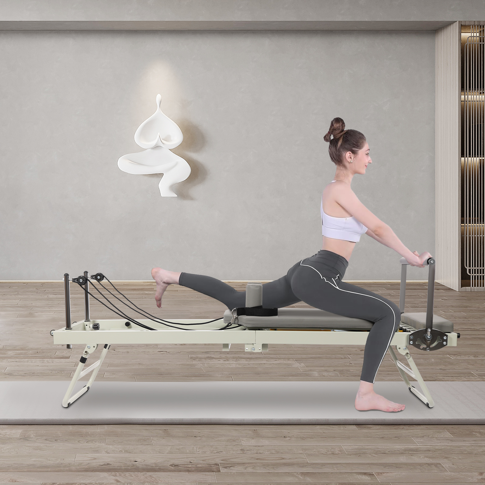 Professional Foldable Pilates  - Pilates Yoga Machine avaliação e preço