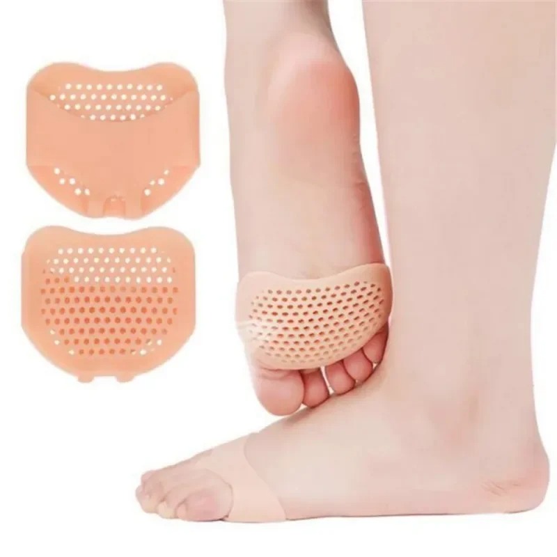2pcs Silicone Metatarsal Pads  - Toe Separator Silicon avaliação e preço