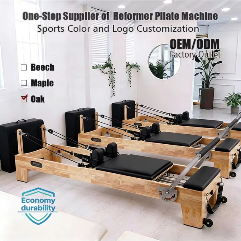 Pilates Reformers Body Exercis - Pilates Yoga Machine avaliação e preço