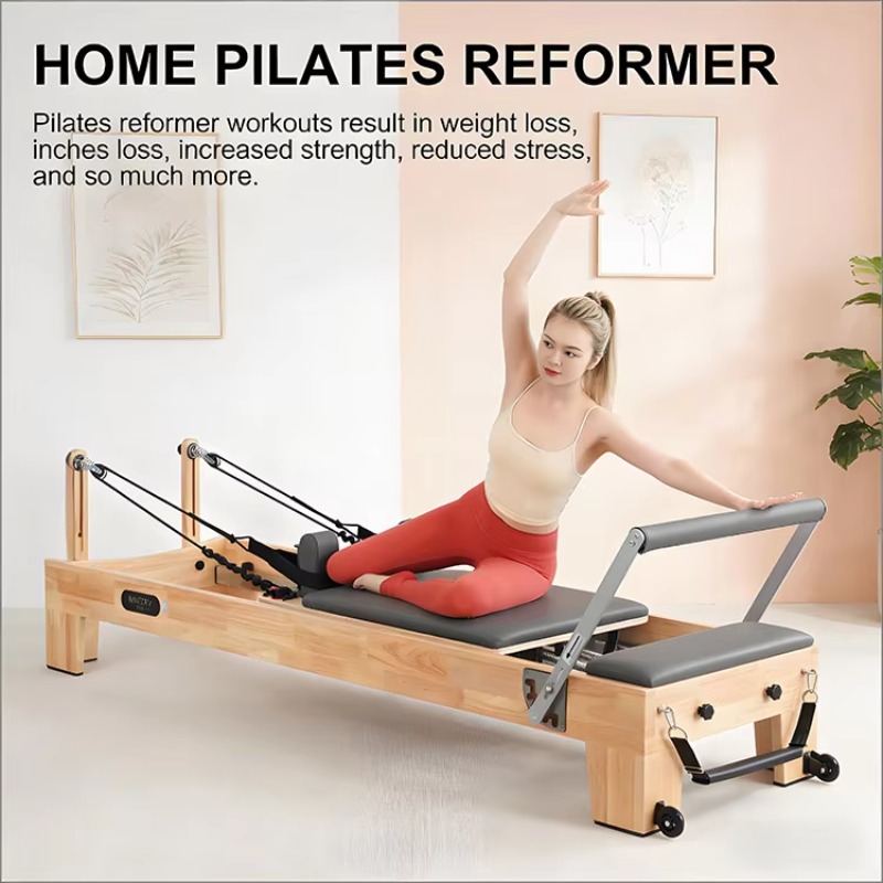 Pilates Reformers Body Exercis - Pilates Yoga Machine avaliação e preço